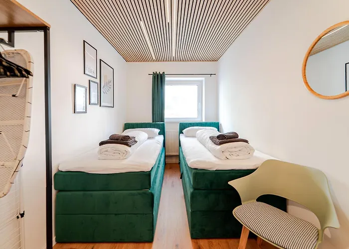 דירה Unique Finken אולם