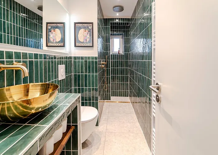 דירה Unique Finken אולם