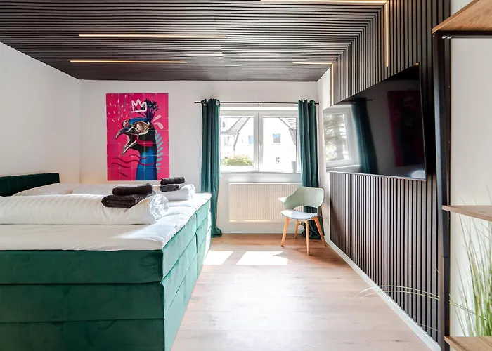 דירה Unique Finken אולם